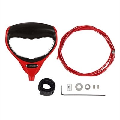 G-Force T-H Marine Trolling Motor Handle & Cable - Red