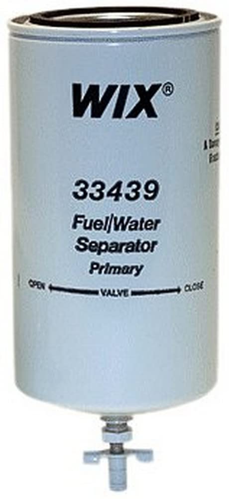 Spin-On Wix Fuel and Water Separator Filter, Pack of 1 33439