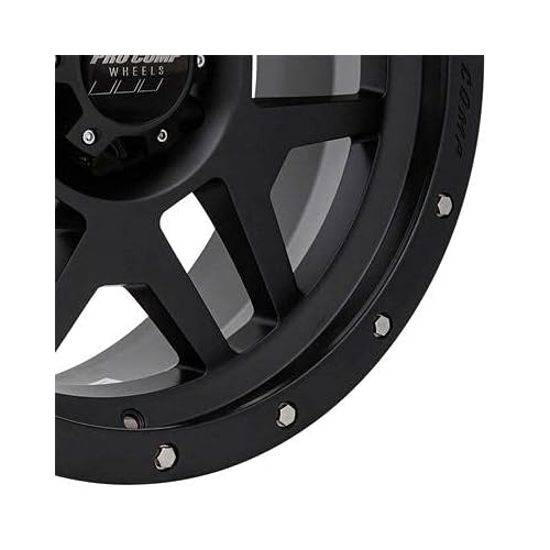 PXA41 Pro Comp Alloys 18X9 6X5.5 S-BLK 12MM - PXA5041-898355