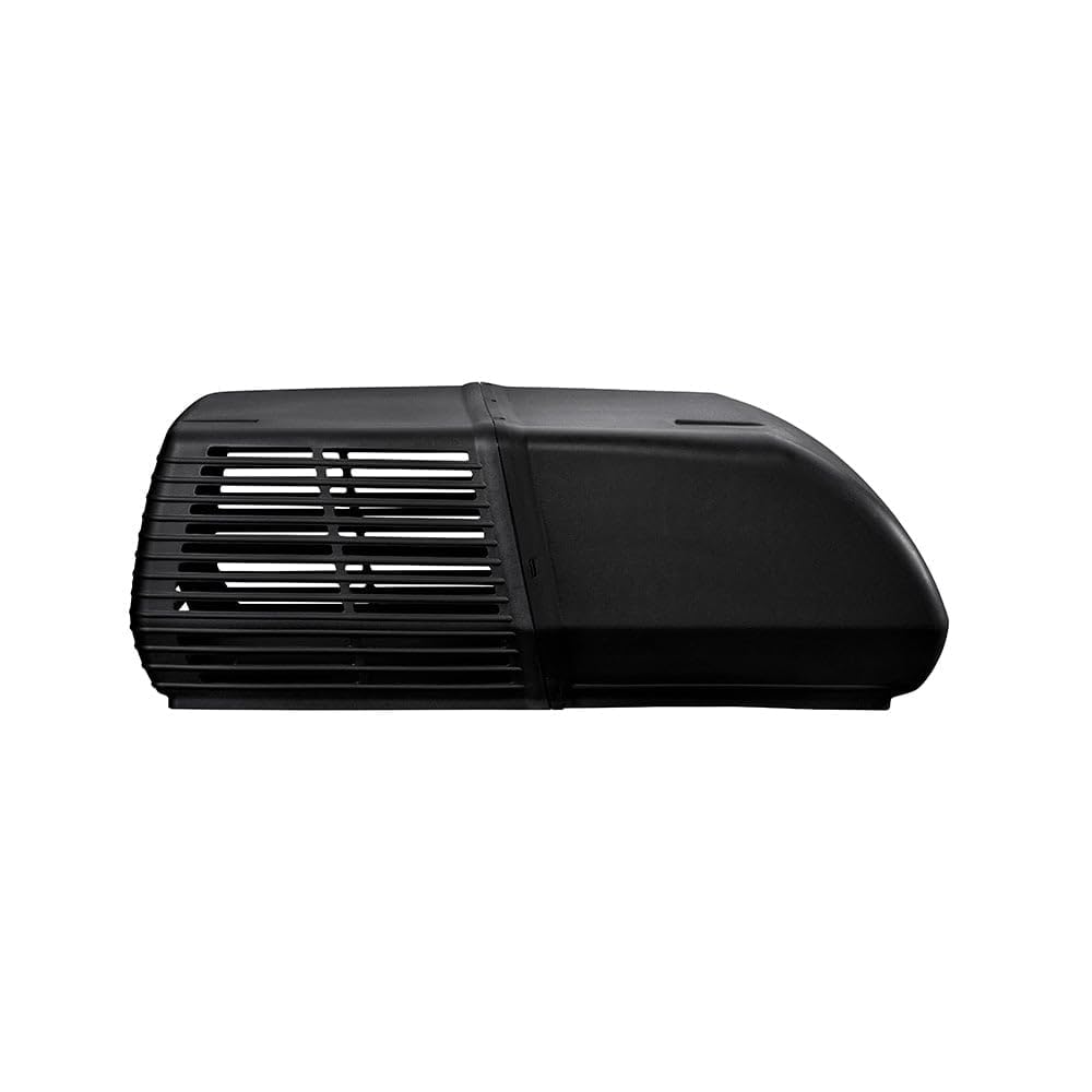 Mach 3 Plus Coleman-Mach 38203-068 Signature Series Air Conditioner - 13,500 BTU, Medium Profile, Polished Black