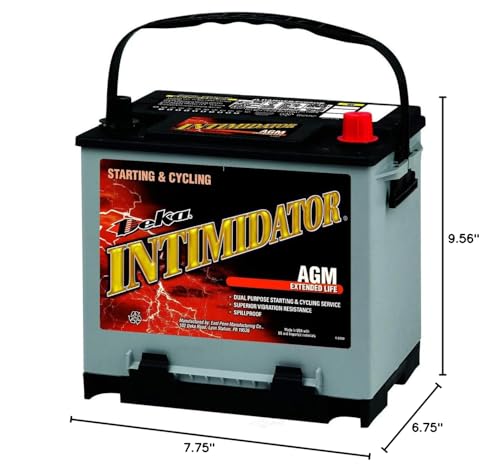 AGM Deka Intimidator 9A35/85 Battery
