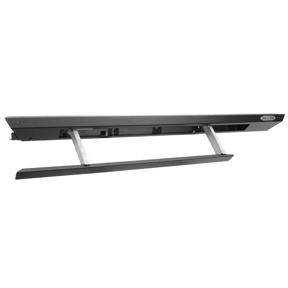 Step Slider Rock Slide Engineering w/Power Step for Jeep Wrangler JL Unlimited 2024-2025 (4 Door), BD-SS-301-JL4