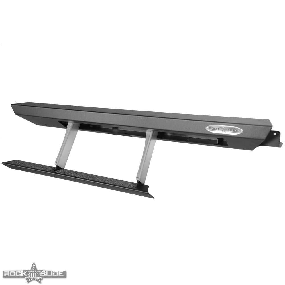 Rock Slide Engineering JL 2 Door Step Slider Skid Plate