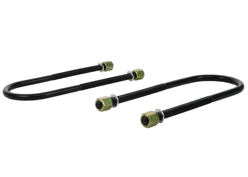 Nolathane Rear Leaf Spring Bolt REV249.0016 Compatible with Mitsubishi 97-04 Montero Sport, Mazda 86-87 B2000, Mazda 87-93 B2200, Mazda 87-93 B2600