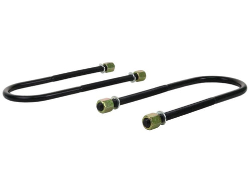 Nolathane Rear Leaf Spring Bolt REV249.0016 Compatible with Mitsubishi 97-04 Montero Sport, Mazda 86-87 B2000, Mazda 87-93 B2200, Mazda 87-93 B2600