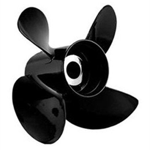Prop Hustler Turning Point Propellers 21431530 13.5X15 4Bl Rh , Black , Standard