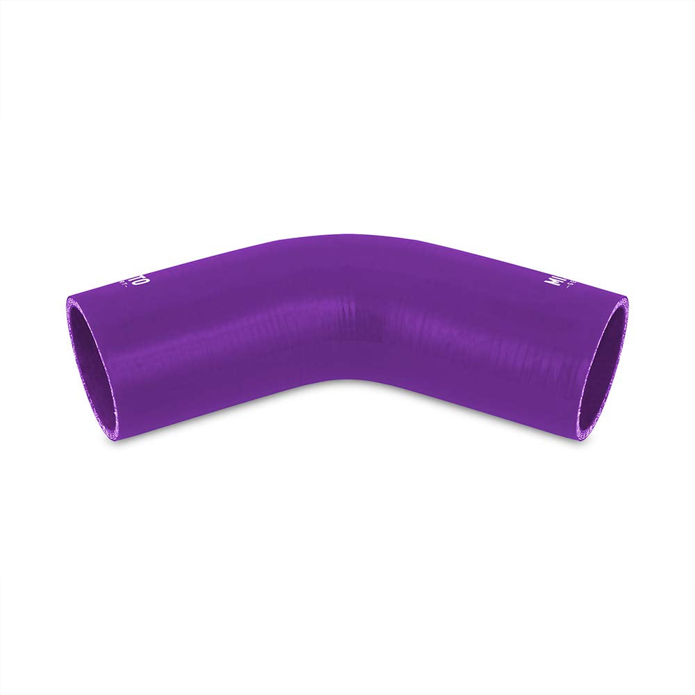 45 Degree Mishimoto Coupler - 2.5", Purple