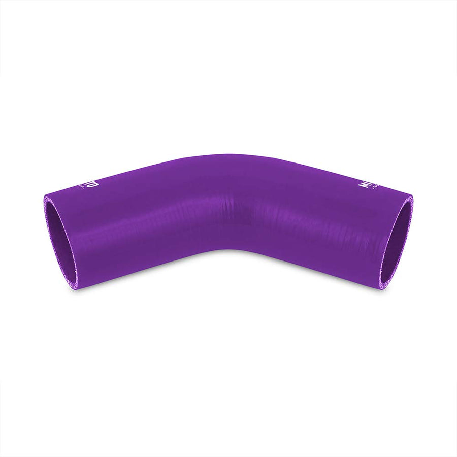 45 Degree Mishimoto Coupler - 2.5", Purple