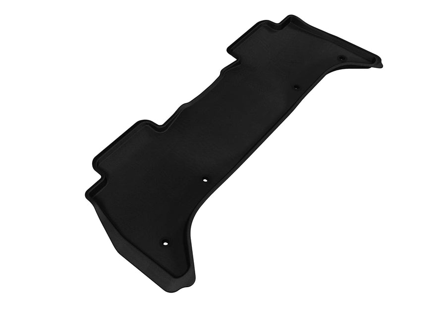 Kagu Floor Mat (Black) 3D MAXpider Custom Fit for 2013-2021 Land Rover Range Rover - 2ND Row