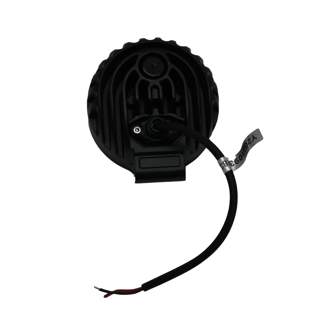 Race Sport Lighting 36-Watt Auxiliary Light Fit 3.5-inch Round IQ Series Auxiliary LED Flood Beam RS3IQ36WR