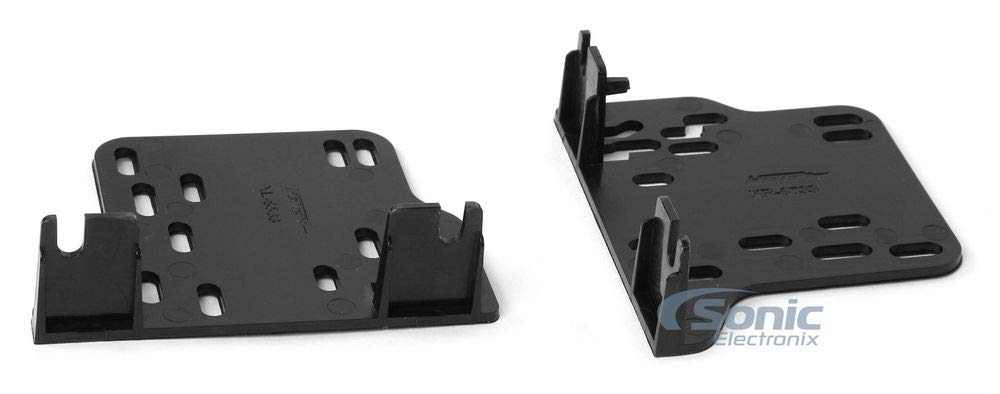 Metra DDIN Radio Dash Install Kit for 2004-2010 Chrysler PT Cruiser, Dodge Durango and Jeep Grand Cherokee