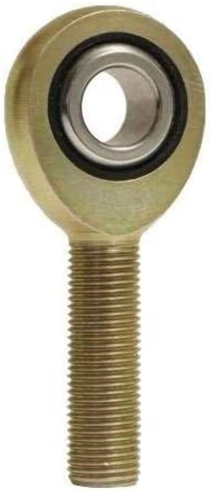 Stud Male Rod End,Nylon/PTFE,RH,5/16-24