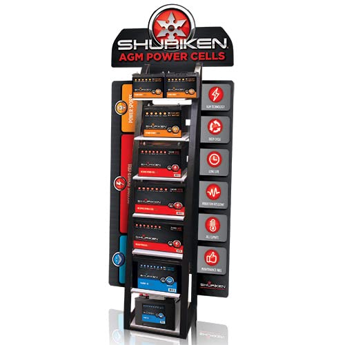 Shuriken Battery Rack Metra Brands