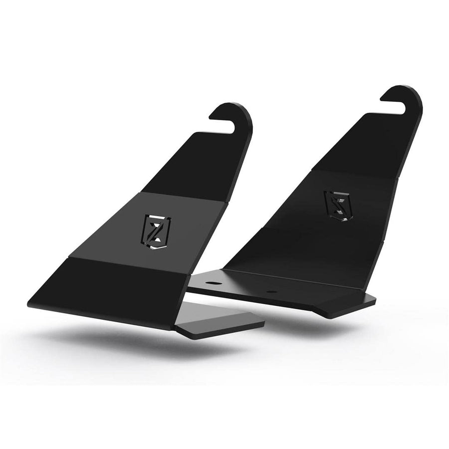 ZROADZ Front Roof LED Bracket Z335401 2021-2022 Ford Bronco Black
