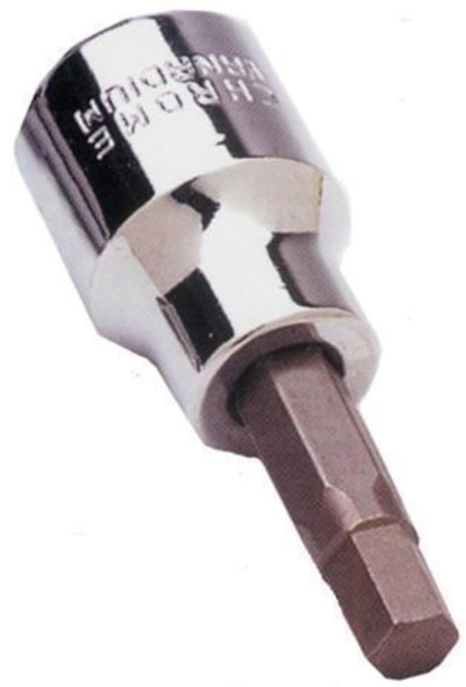 Hex Bit Socket Performance Tool W38876, 3/8-Inch Drive, 5/32
