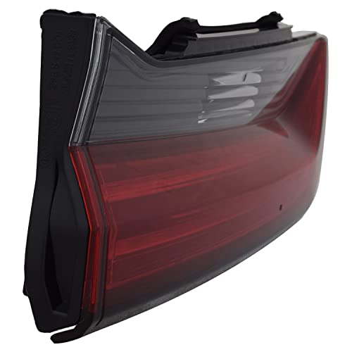 Left TYC Tail Light Assembly Compatible with 2020-2021 Honda CRV