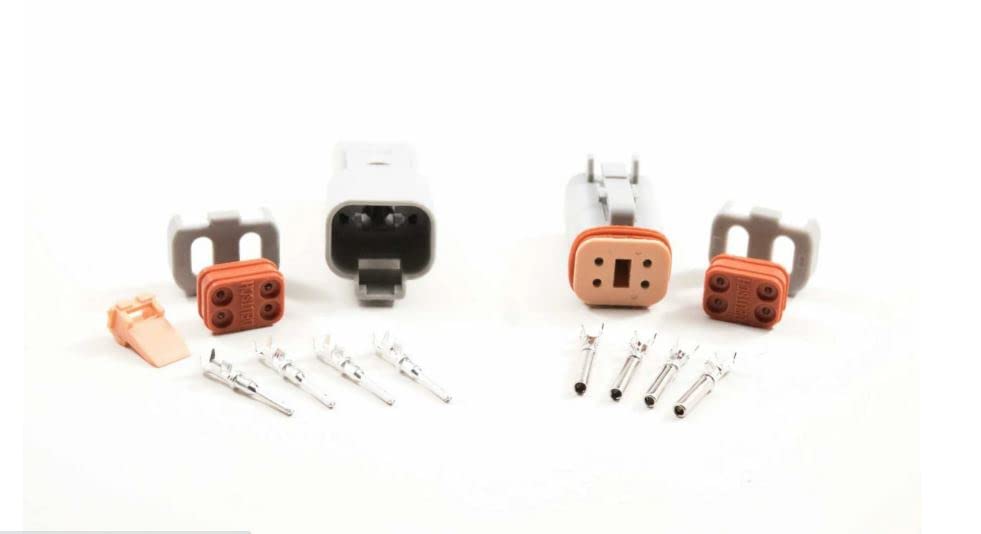 Dt Male Morimoto WP501: Connector - 2 Pin