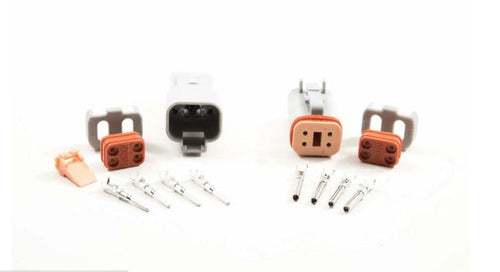 Dt Male Morimoto WP501: Connector - 2 Pin