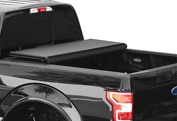 CoveRex TFX Series Armordillo USA Low Profile Hard Tri-Fold Truck Bed Tonneau Cover Fits 1999 2000-2006 Toyota Tundra 6.2 Ft (74.4") Bed Without Bed Caps