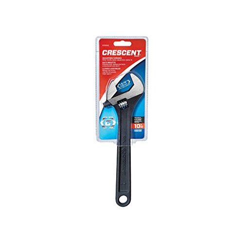 10 Crescent Wrench Black Phosphate Finish 1-1/8 Jaw