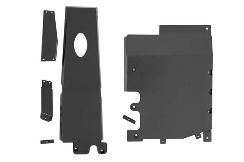 Skid Plate System Rough Country for 18-20 Jeep Wrangler JLU | 3.6L - 10616