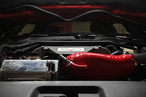 Mishimoto Silicone Induction Hose MMHOSE-MUS8-15IHBK Fits Ford Mustang GT 2015-2018 Black