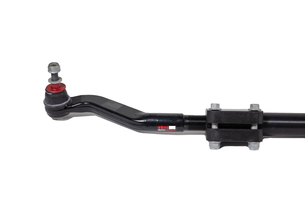 Yeti XD JL Pro-Series Aluminum Tie-Rod Assembly Steer Smarts 78095001 (Non Rubicon Trim)