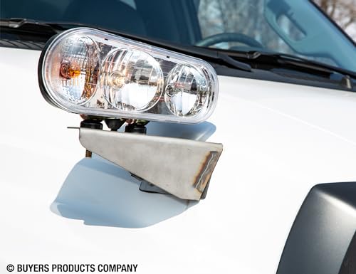 PLB11SS Buyers Products Bracket Kit, Plow Light, SST