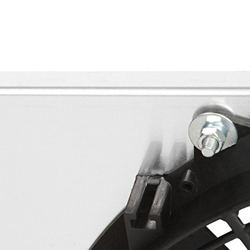 Mishimoto Performance Alumnium Fan Shroud with Fan Controller MMFS-MUS-67K fits Ford Mustang, 1967 - 1970