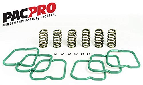 6 Springs Basic Spring Kit compatible with Dodge Cummins 12 Valve Engine 1994-98