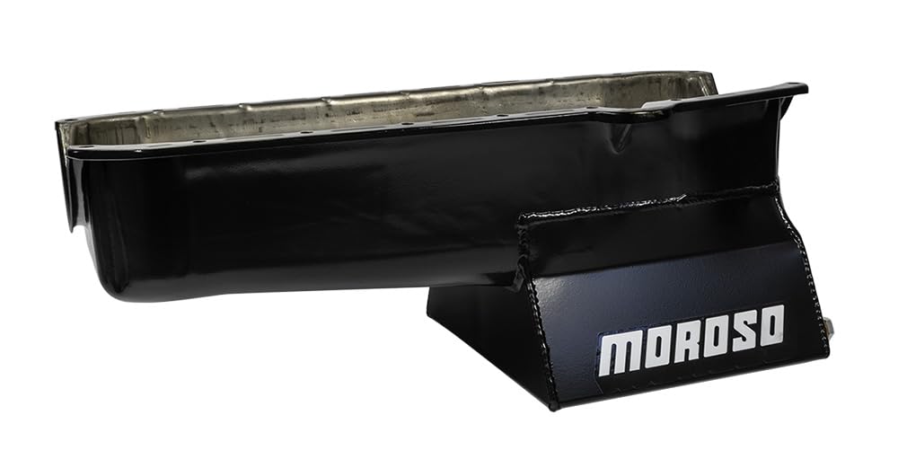 8.25" Moroso Oil Pan for Chevy Small-Block Engines