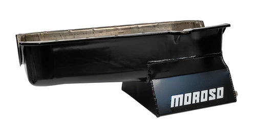 8.25" Moroso Oil Pan for Chevy Small-Block Engines