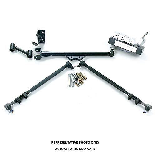 SUPERLIFT SUSPENSION RealTruck SupperRunner Steering Conversion Kit for Ford F-150/Bronco | 1026 | Fits 1980-1996 Ford F-150 / Bronco with 4-6" Superlift Lift Kit