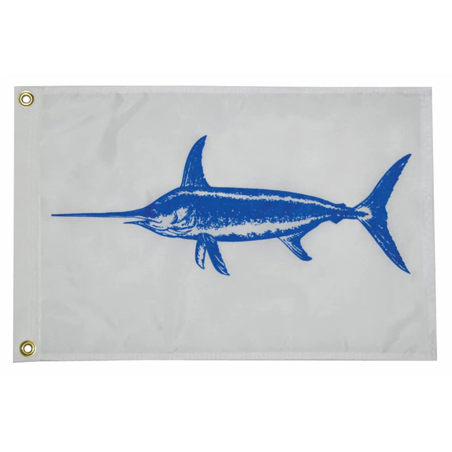 Fisherman's Catch Boat Flag TAYLOR MADE PRODUCTS - Swordfish