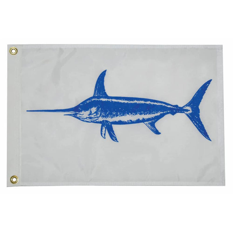 Fisherman's Catch Boat Flag TAYLOR MADE PRODUCTS - Swordfish