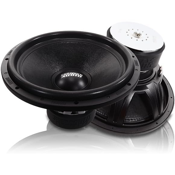 15" Sundown Audio SA v.2 D2 Competition Subwoofer - 1250W RMS / 2500W Peak, Dual 2-ohm, Vented Gap, Patented Cast Frame, Deep Bass for Ported/Sealed – SA15v2D2