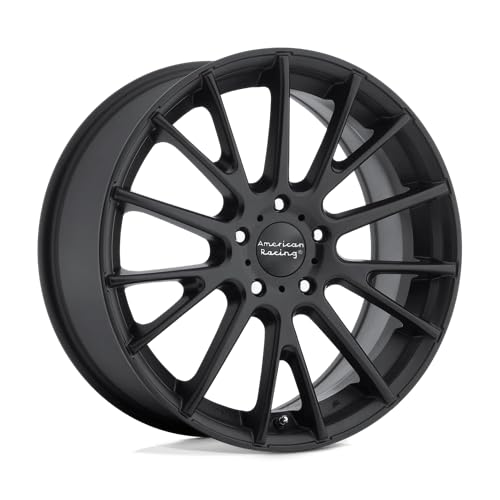 AR904 American Racing 16X7 5X112 5.57 40mm SATIN BLACK - AR90467056740