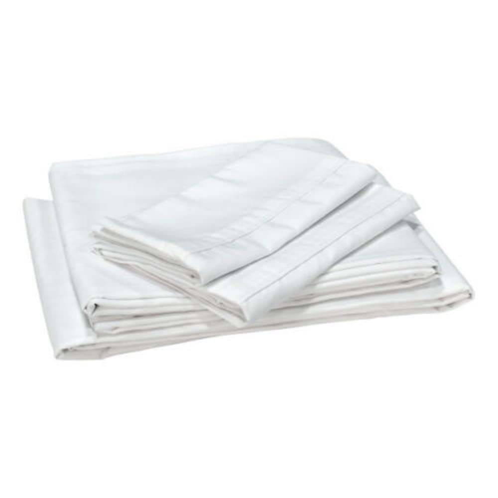 Thomas Payne Lippert Components 2020218489 Microfiber Sheet Set - Short Queen, White