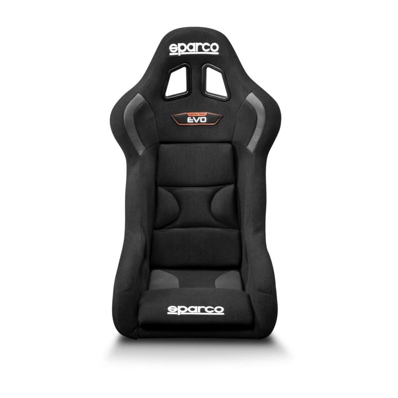 EVO SEAT Sparco QRT-C BLACK 008007ZNR