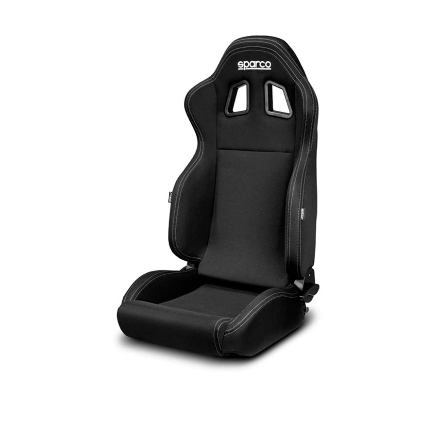 Black/Black Sparco SEAT R100 Reclining