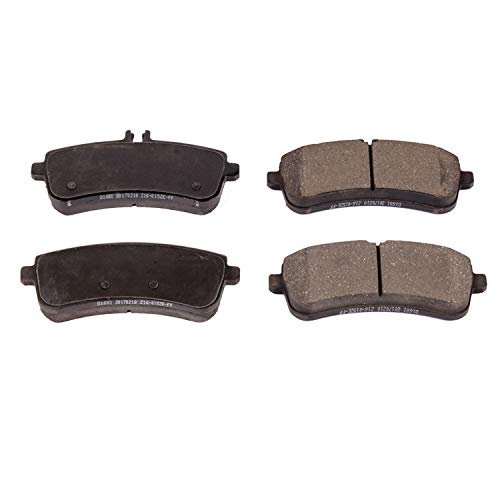Power Stop Z16 16-1681 Rear Ceramic Brake Pads For AMG GT AMG GT 63 AMG GT 63 S AMG GT C AMG GT R AMG GT S C63 AMG C63 AMG S Maybach S600 Maybach S650 S550 S600 S63 AMG S65 AMG SL6 [Model Specific]