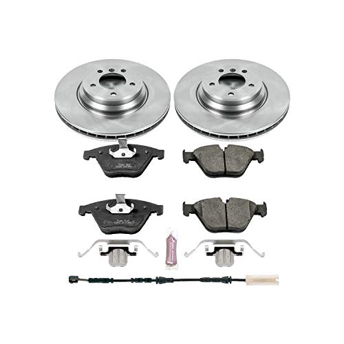 Power Stop Autospecialty KOE7022 Front Replacement Brake Kit-OE Brake Rotors & Ceramic Brake Pads