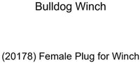 Winch Bulldog (20178) Female Plug for Winch