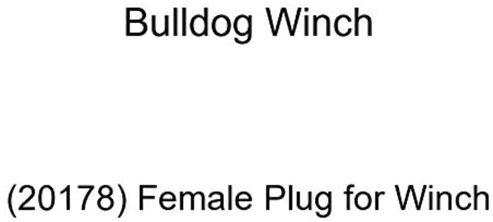 Winch Bulldog (20178) Female Plug for Winch