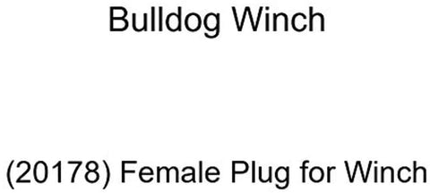 Winch Bulldog (20178) Female Plug for Winch