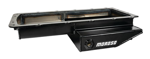 5.0L Coyote Engine Moroso 20570 Oil Pan, 7.5 Qt Ford