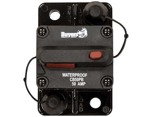 CB50PB Circuit Breaker Buyers Products, Black