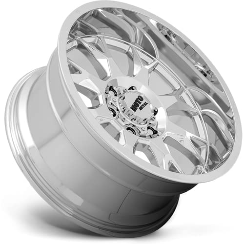 Moto Metal 20X9 MO806 CHROME 5X5.0 00MM - MO80629050200