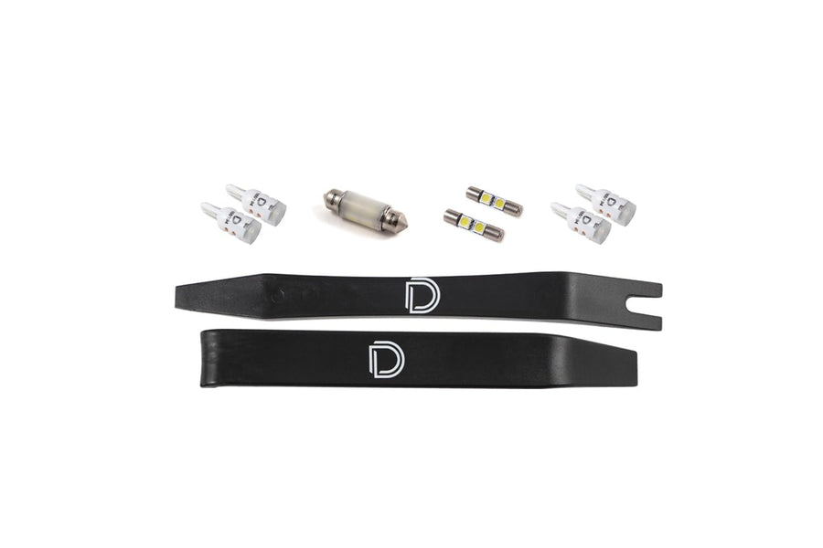 LED interior bulb pack Diode Dynamics compatible with Toyota Tacoma 2005-2015, Stage 2