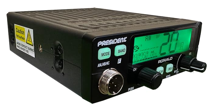 Ronald PRESIDENT 10 Meter Radio
